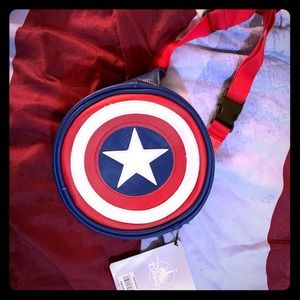 Brand new Disney Captain America fannypack